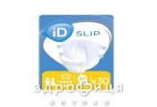 Подгузники д/взр ID slip extra plus m №30