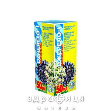 Джерело-i immunoxel фитоконц 50мл иммуномодулятор