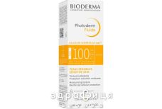 Bioderma фотодерм max флюїд spf100 40мл 28541d сонцезахисний крем