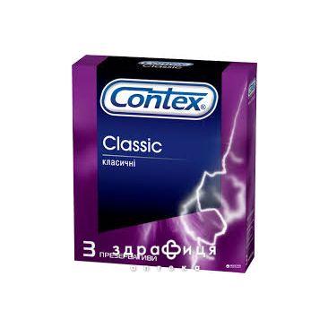 Презервативы Contex (Контекс) classic №3