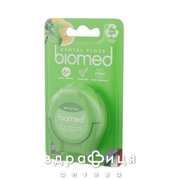 Sptat biomed з/нить со вкусом мяты/юдзу 50мл