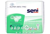 Подгузники super SENI (Сени) trio medium 75-110см №10