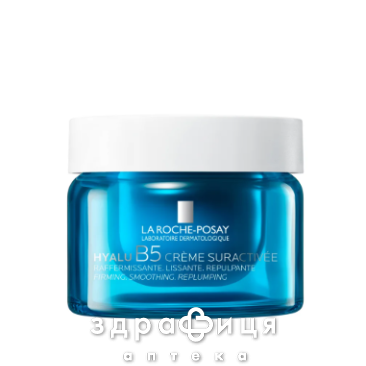 La roche posay гиалу В5 крем интенс д/коррекц морщ/разглажив/обновл упруг чувст кожи 50мл