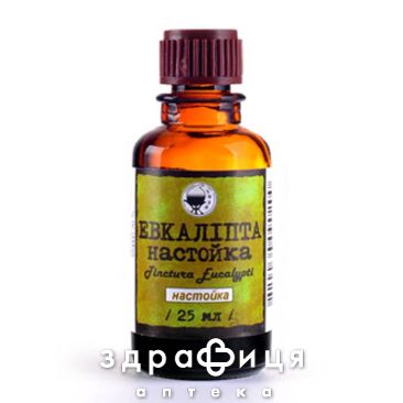 Евкалiпта настойка настоянка 25 мл від герпесу