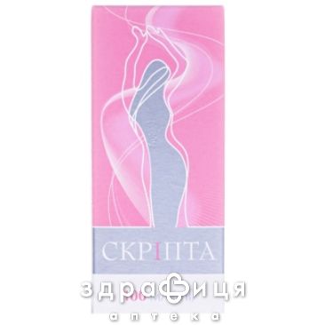 Скрипта настойка 100мл акция препараты при климаксе