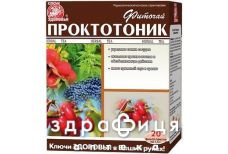 Фiточай "ключi здоров'я" № 67 1,5 г пакетик "проктотонiк" №20