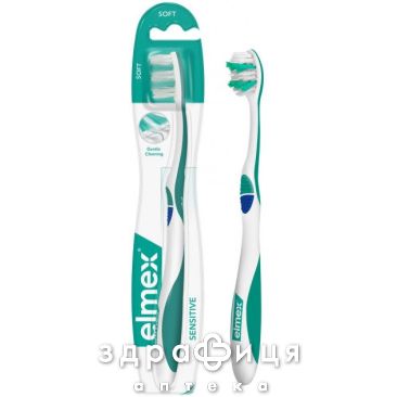 Зубная щетка elmex sensitive д/чувств зубов мягкая