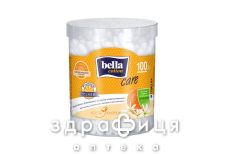 Палочки bella coton care д-пантен/апельс цвет №100