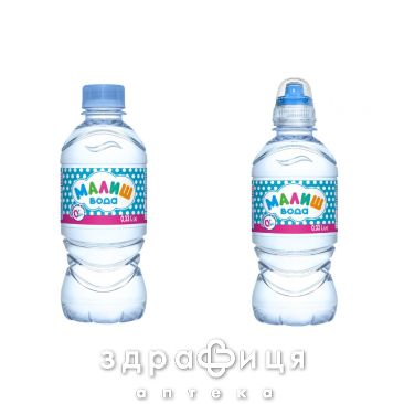 Малиш вода пит 0,33л