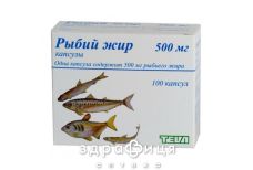 Рыбий жир 500 ананта таб №100