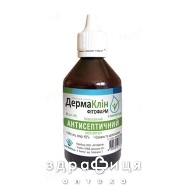 ДЕРМАКЛИН ЕВКАЛИПТ Р-Н 90МЛ - антисептик
