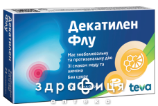 ДЕКАТИЛЕН ФЛУ ЛЬОДЯНИКИ 8,75МГ №24