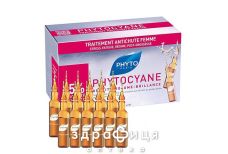 Phyto (Фито) фитоциан средство от выпад волос №12 р115