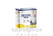 Подгузники friends premium трусы L №10