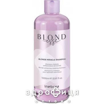 Inebrya blondesse шамп д/окраш/светл волос 1000мл 1026146