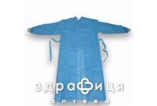 Халат мед хір на зав'яз 134см стер xl