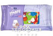 Салфетки влаж дет happi с вит е №64