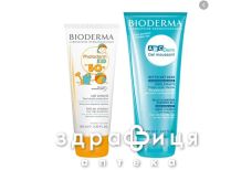 Bioderma фотодерм кiд молочко 100мл+abcderm гель 200мл set533
