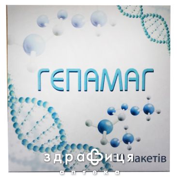 Гепамаг саше №30 гепатопротекторы для печени