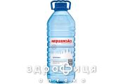 Минеральная вода Моршинская п/э негаз 3л