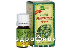 МАСЛО ЭФИРНОЕ МИРТОВОЕ 5МЛ