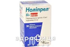 Нолипрел би-форте таб №30 таблетки от давления