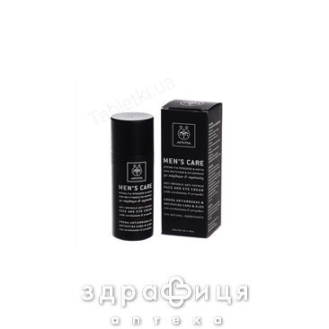 Apivita (Апивита) (Апивита) men's care гель-крем увлаж/охлажд кедр/пропол 50мл