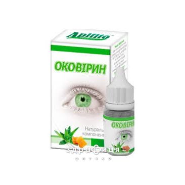 Оковiрин крап очнi 10г вітаміни для очей (зору)