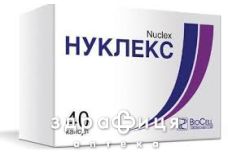 Нуклекс капс. 250 мг блiстер №40 противірусні препарати