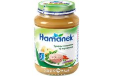 Hame (Хам) хаманек пюре тунец с овощами/картошкой 190г 1215871