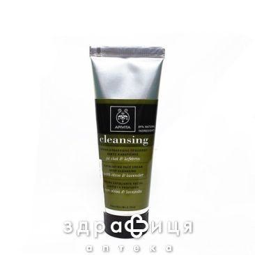Apivita (Апивита) (Апивита) cleansing крем отшелуш глуб очищ олива/лаванда 75мл