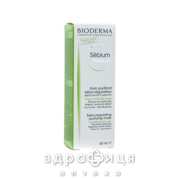Bioderma 28616i себiом маска 40мл 28616i
