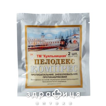 Пелодэкс компресс хондропротекторы