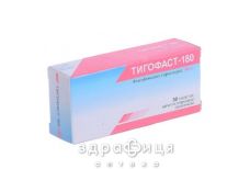Тигофаст-180 таб в/о 180мг №30 ліки антигістамінні від алергії
