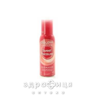 Гель-смазка Dolphi (Долфи) sweet pleasure с аром клубники 100мл