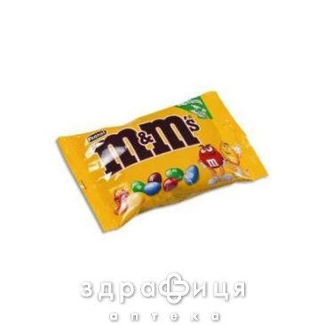 M&amp;M'S драже с арахисом 45г