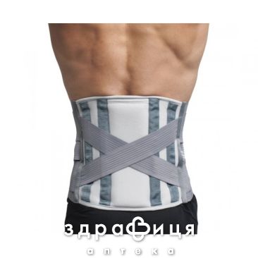 Бандаж 2039 поддерж с удвоенной фиксацией р6 серый