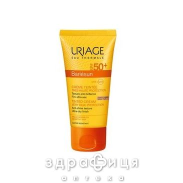 Ур'яж бар'есан крем тонал сонцезахисн spf 50 светл 50мл 15000394