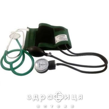 Апарат д/вимiрювання кров'яного тиску (сфiгломанометр) medicare