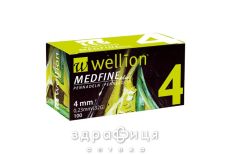 Игла д/шприц-ручки wellion medfine plus g30 (0.3х10мм) №100