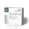 Метамiн sr таблетки пролонг 500мг №30 лікарство від діабету