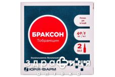 Браксон розчин д/iн 40мг 2мл №10