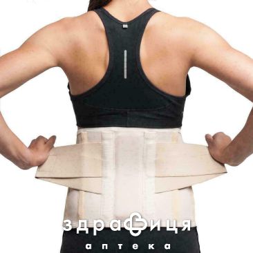 Бандаж 2030 поддерживающ жесткий р4 серый