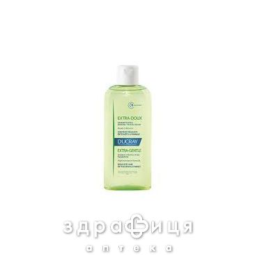 Ducray экстра-ду защит шампунь д/частого мытья 200мл