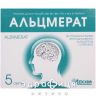 Альцмерат р-р д/ин 250мг/мл 4мл №5 таблетки для памяти