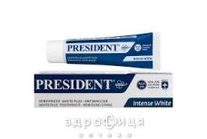 Зубная паста President (Президент) white plus 30мл