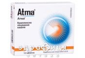 Атма таб №12 таблетки від кашлю сиропи