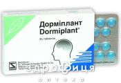 Дормиплант таб п/о №25 снотворное