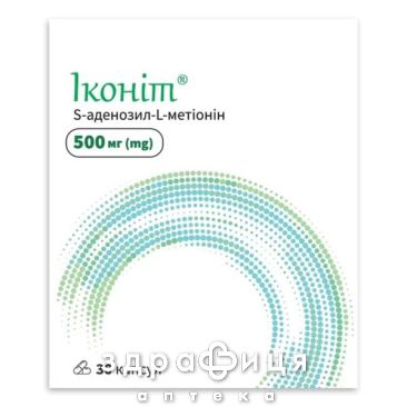 БАД ИКОНИТ КАПС №30 препараты для снижения холестерина