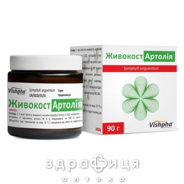 Живокост артолия мазь 90г